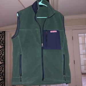 Men’s Vineyard Vines Vest, Green